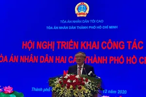 TP.HCM: Tòa án có nhiều đột phá trong việc giải quyết án