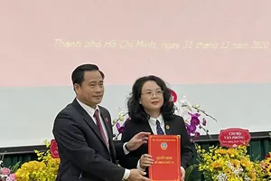 Nhân sự mới TAND TP.HCM