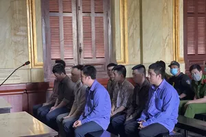 6 án tử đường dây ma tuý dù VKS đã rút một phần truy tố