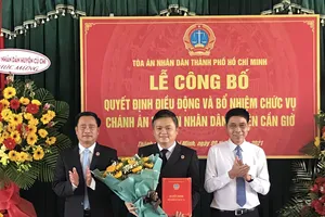  TP.HCM: Nhân sự mới huyện Cần Giờ