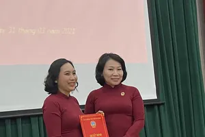 Nhân sự mới TAND TP.HCM