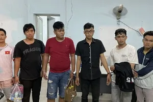 Nhóm sinh viên giả danh hình sự dàn cảnh hàng loạt vụ cướp