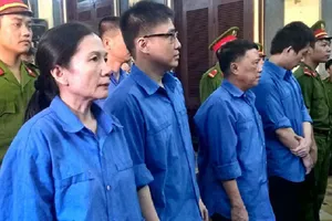 Hoãn xử để xác định huyết thống con của nữ giám đốc tham ô 