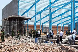 Kháng nghị không xử án treo vụ sập tường làm 7 người chết