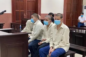 Phạt tù 2 mẹ con xông vào tòa bắt người đưa lên công an 