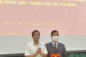 Nhân sự mới Tòa án Nhân dân TP.HCM