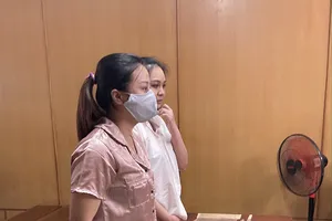 Cùng đi nhận 8.031 viên thuốc lắc vì là chị em thân