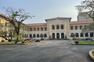 Chánh án TP.HCM chỉ đạo làm việc trong điều kiện giãn cách