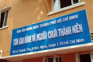 Chấp nhận kháng cáo của luật sư cho bị cáo chưa thành niên