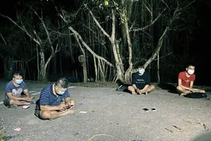 Bắt giữ 9 người vượt biên sang Campuchia tìm việc làm