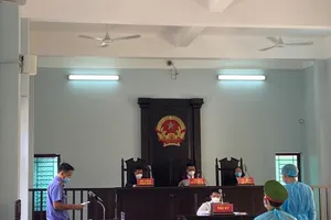 Phiên xử hình sự đầu tiên tại TP.HCM sau thời gian dài giãn cách