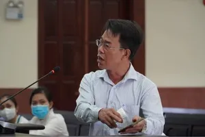 Xử cựu phó chánh án Nguyễn Hải Nam: Bị hại không xuất hiện