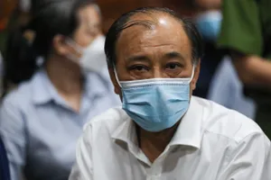 Toà tuyên án ông Trần Vĩnh Tuyến, Trần Trọng Tuấn, Lê Tấn Hùng 