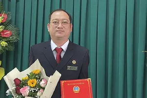 Nhân sự mới TAND quận 8, TP.HCM