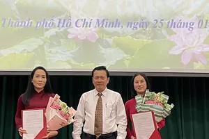 Nhân sự mới TAND Cấp cao tại TP.HCM