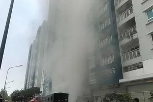 Truy tố 2 bị cáo trong vụ cháy chung cư Carina làm 13 người chết năm 2018