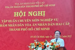 TP.HCM tập huấn chuyên môn cho hơn 1.000 hội thẩm