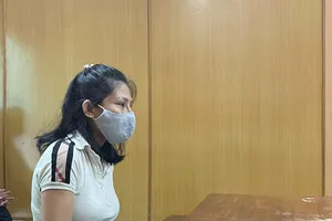 Bị cáo Nguyễn Ngọc Hải Băng. Ảnh: HOÀNG YẾN