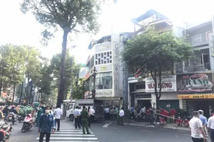 TP.HCM: Cưỡng chế 1 căn nhà mặt tiền quận 10 sau hơn 10 năm tranh chấp