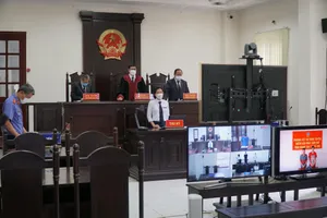 TAND quận Bình Thạnh (TP.HCM) xử ba phiên tòa hình sự trực tuyến đầu tiên