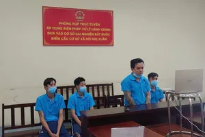 Tòa án huyện Hóc Môn triển khai xử lý hành chính trực tuyến 