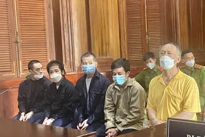 5 án tử vụ nhóm người Trung Quốc lập công ty tại TP.HCM để 'xuất khẩu' hàng trăm ký ma túy đi Philippines