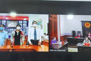 TP.HCM: Lần đầu tổ chức phiên xử dân sự trực tuyến