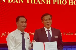 TAND TP.HCM có tân Chánh Văn phòng 