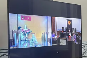 TP.HCM: Giảm tải án hành chính từ việc xét xử trực tuyến 