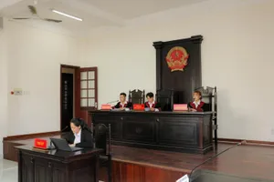 Sinh viên 3 trường thi trải nghiệm thật với các phiên tòa