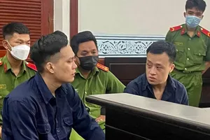 Toà tuyên tử hình 2 người đàn ông giúp sức mua bán hơn 18 ký ma tuý