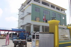 Khánh thành trung tâm đa năng nuôi dạy trẻ mồ côi 