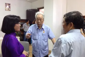 Khai trương thư viện Trần Trọng Đăng Đàn