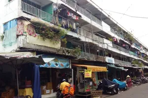 Quận 3 kêu gọi mạnh thường quân cải tạo chung cư cũ