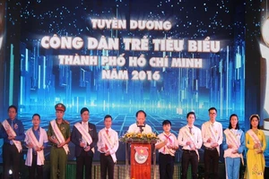 10 gương công dân trẻ tiêu biểu TP.HCM 