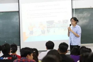 Sinh viên hiến kế giúp đỡ người khuyết tật