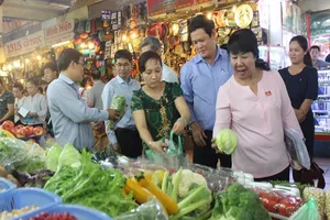 Chợ Bến Thành không chấp nhận dầu chiên đến đen thui