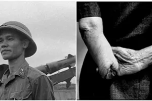 “Anh xin điếu thuốc hút cho ấm trước khi đi”