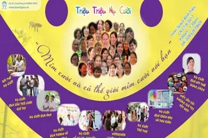 8 cách cười giữa cuộc đời đầy biến động