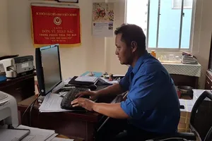 Cậu học trò nghèo thành phó chủ tịch Mặt trận Tổ quốc