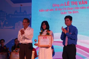 TP.HCM vinh danh 19 gương cán bộ trẻ, giỏi, thân thiện