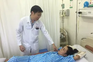 Người phụ nữ dập lách, vỡ thận chỉ vì cơn chóng mặt 