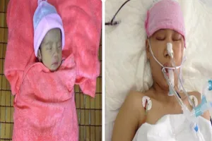 Thai phụ hôn mê, BS cố nuôi em bé trong bụng lớn lên