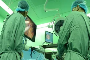 Cắt gan nội soi kéo dài cuộc sống cho người ung thư gan