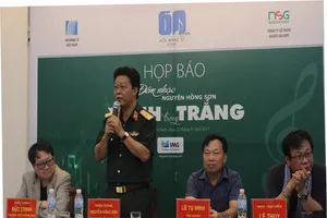 Bác sĩ Hồng Sơn mở đêm nhạc ủng hộ Trường Sa