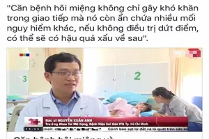 Bác sĩ phẫu thuật tạo hình bị mạo danh chữa hôi miệng