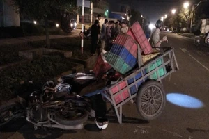 Mùng 1 Tết, BV Chợ Rẫy cấp cứu gần 100 người bị TNGT