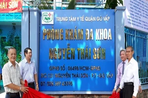 TP.HCM có thêm phòng khám đa khoa cấp quận hiện đại