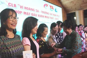 CLB Vì Hoàng Sa - Trường Sa thân yêu đón nhiều hội viên