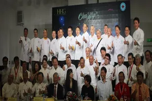 “Đêm nhân ái” quy tụ hơn 100 đầu bếp quốc tế